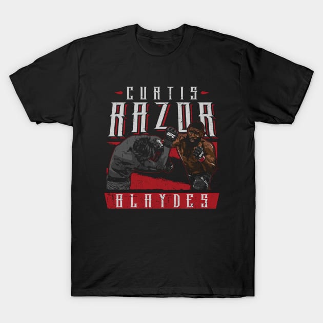 Curtis Blaydes Razor T-Shirt by ganisfarhan